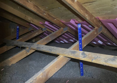 Attic Insulation Baffles Vents Depth Markers02 - Calgary