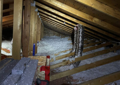Blown Insulation Brightpath Progress 01 - Calgary