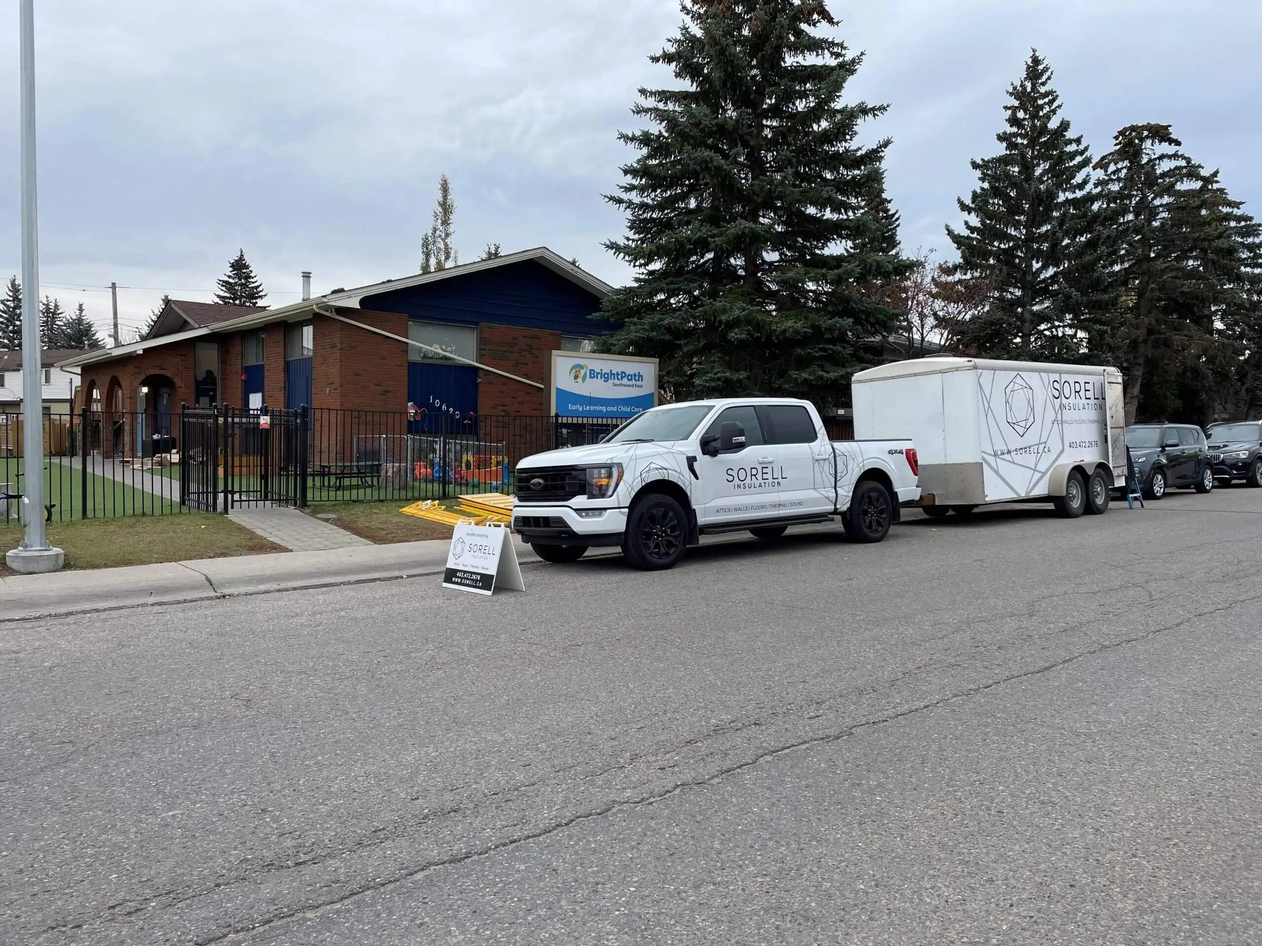 sorell insulation truck